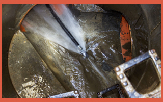 sewage repair